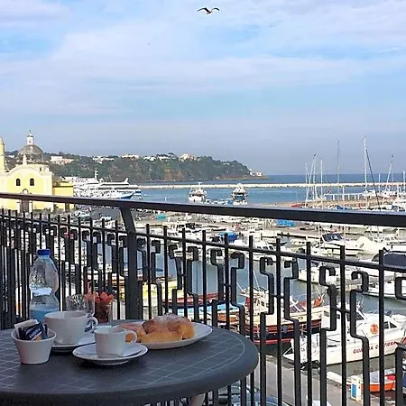 فندق مبيت وإفطار L'isola Del Postino بروسيدا